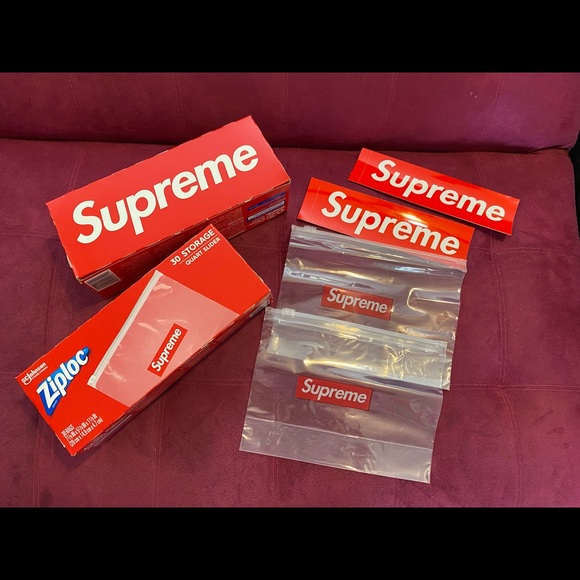 supreme ziploc